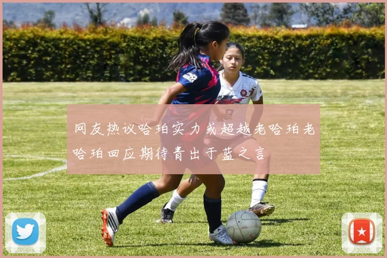 网友热议哈珀实力或超越老哈珀老哈珀回应期待青出于蓝之言